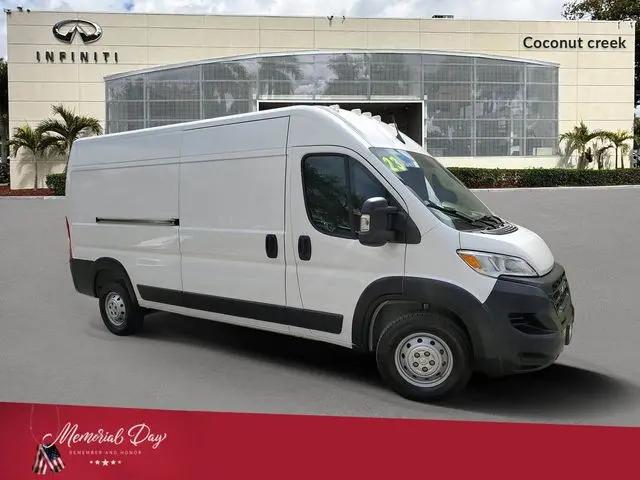 2023 Ram ProMaster 2500 Cargo Van High Roof 159" WB for sale in Coconut Creek, FL