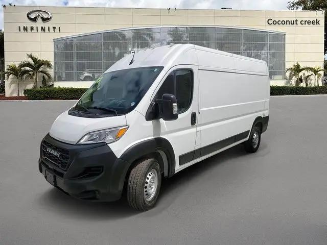 2023 Ram ProMaster 2500 Cargo Van High Roof 159" WB