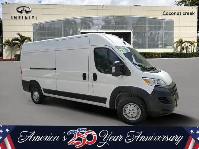 2023 Ram ProMaster 2500 Cargo Van High Roof 159" WB for sale in Coconut Creek, FL