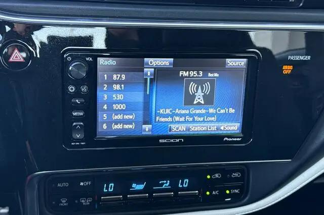 2016 Scion iM Base