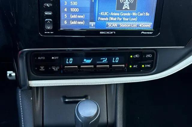 2016 Scion iM Base