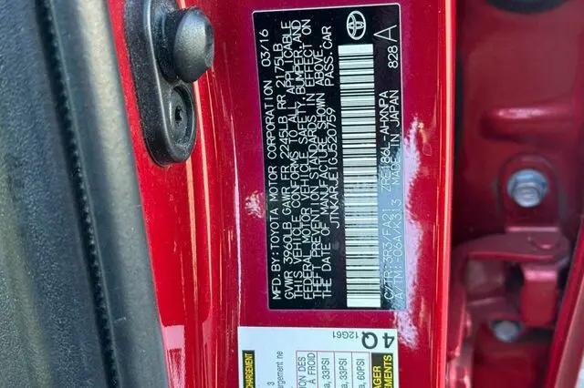 2016 Scion iM Base