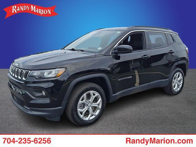 2024 Jeep Compass Latitude 4x4 for sale in Statesville, NC