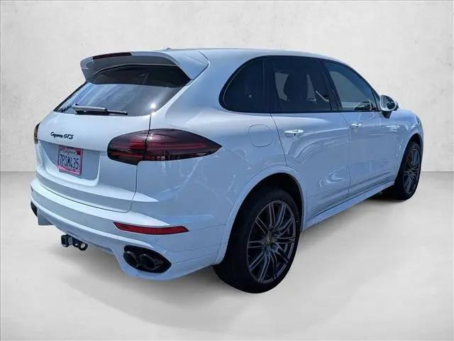 2016 Porsche Cayenne GTS