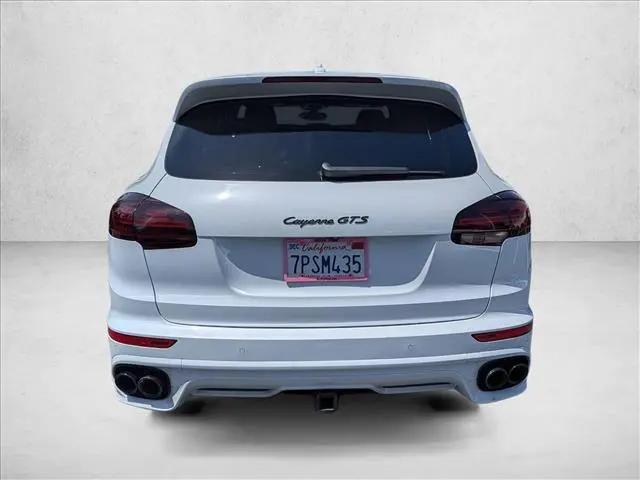 2016 Porsche Cayenne GTS