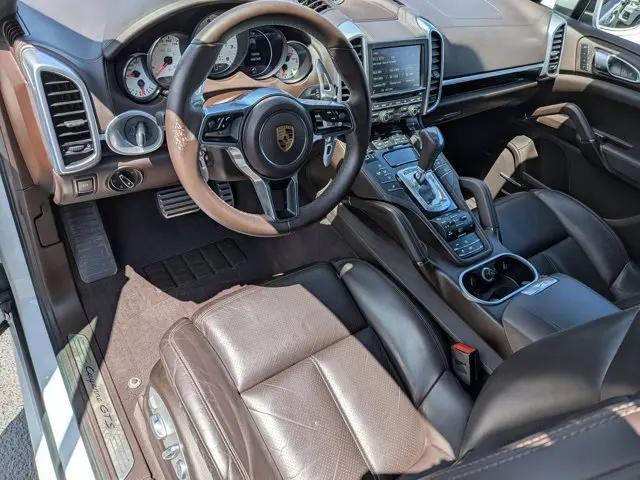 2016 Porsche Cayenne GTS