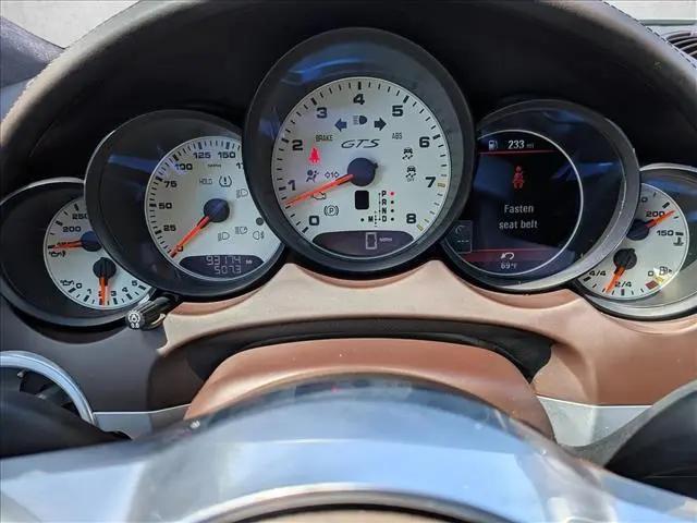 2016 Porsche Cayenne GTS