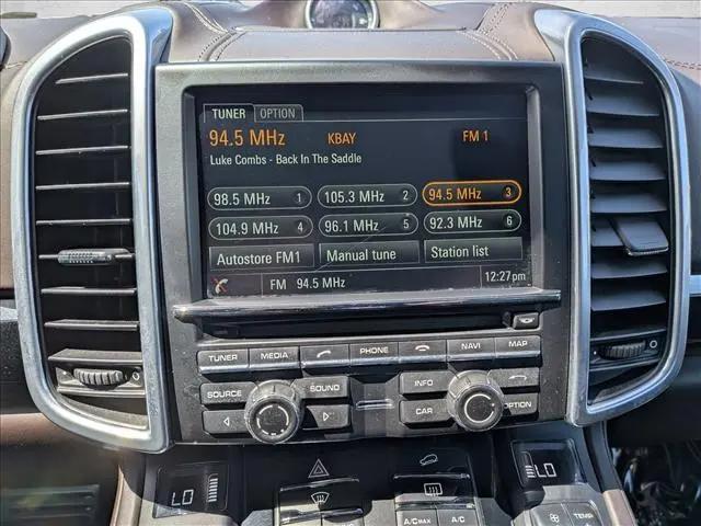 2016 Porsche Cayenne GTS