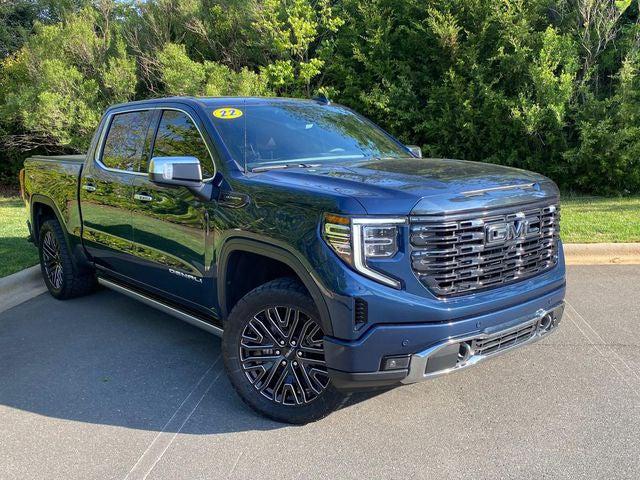 2022 GMC Sierra 1500 4WD Crew Cab Short Box Denali Ultimate for sale in Charlotte, NC