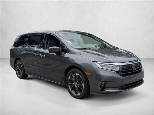2022 Honda Odyssey Elite