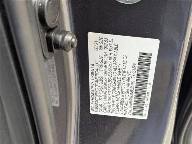 2022 Honda Odyssey Elite