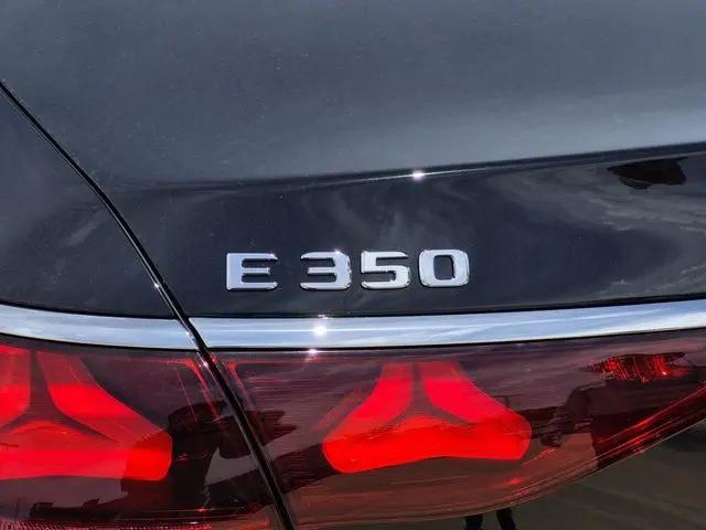 2026 Mercedes-Benz E 350 E 350