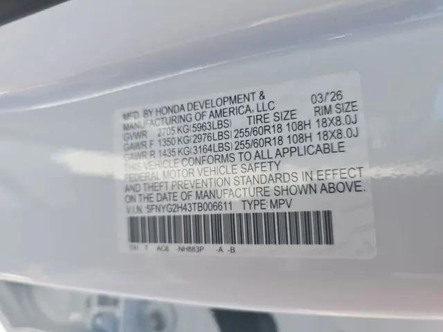 2026 Honda Pilot EX-L
