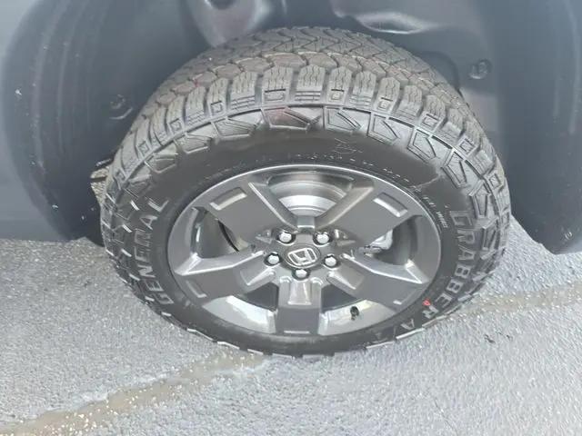 2026 Honda Ridgeline TrailSport