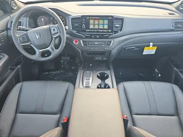 2026 Honda Ridgeline TrailSport