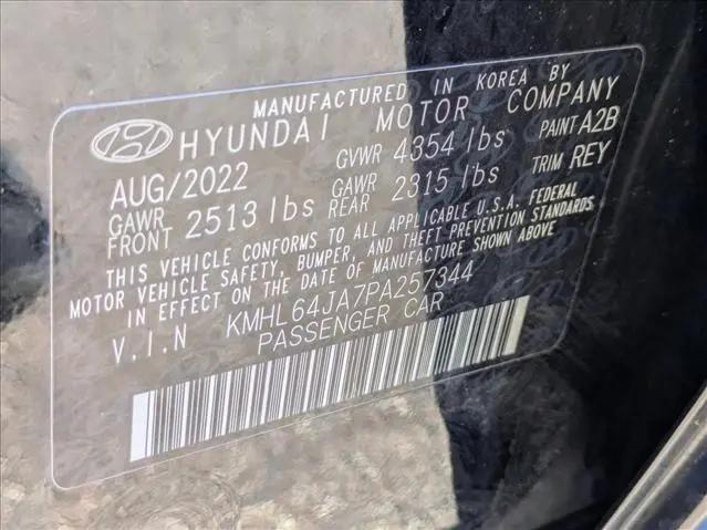 2023 Hyundai Sonata SEL