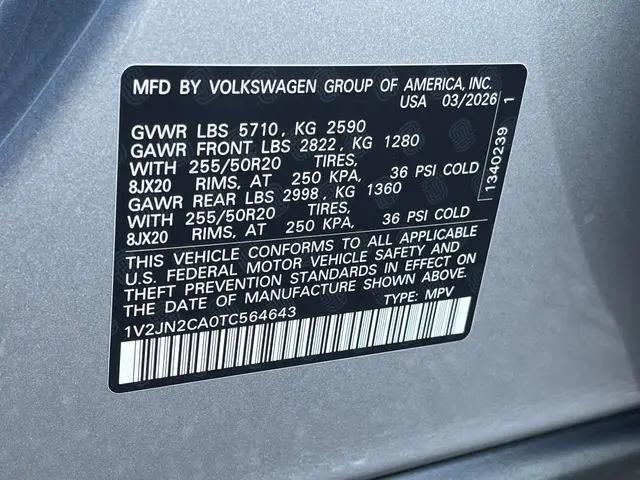 2026 Volkswagen Atlas SE with Technology
