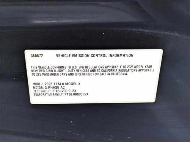 2023 Tesla Model X Standard Range