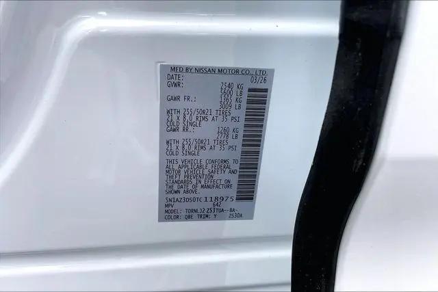 2026 Nissan Murano Platinum
