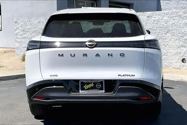 2026 Nissan Murano Platinum