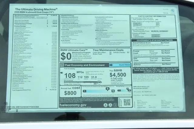 2026 BMW i4 eDrive40