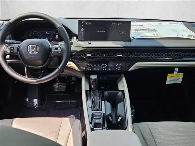 2026 Honda Accord Sedan EX-L