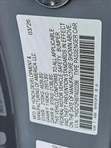 2026 Honda Accord Sedan EX-L