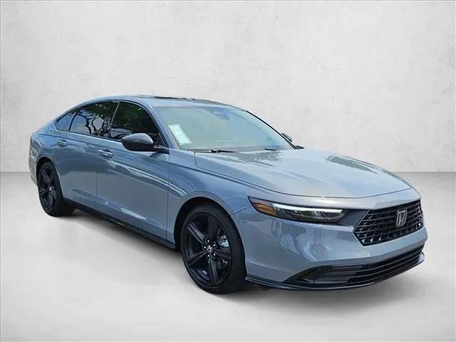 2026 Honda Accord Sedan Sport-L