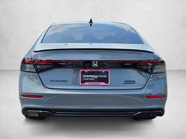 2026 Honda Accord Sedan Sport-L