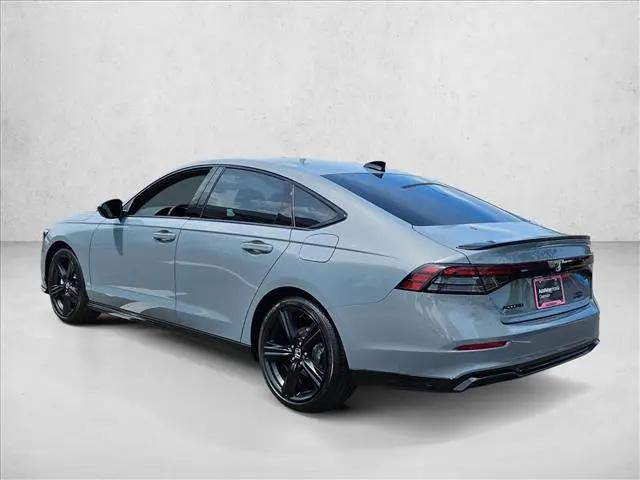 2026 Honda Accord Sedan Sport-L