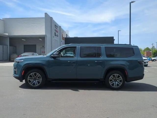 2026 Jeep Grand Wagoneer L 4x4