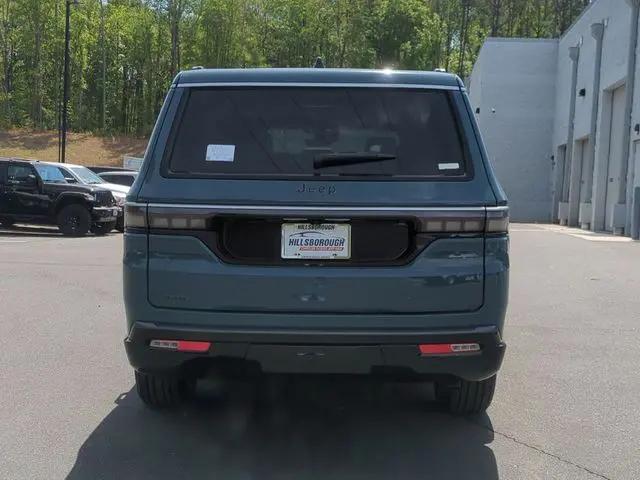2026 Jeep Grand Wagoneer L 4x4