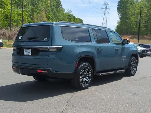 2026 Jeep Grand Wagoneer L 4x4