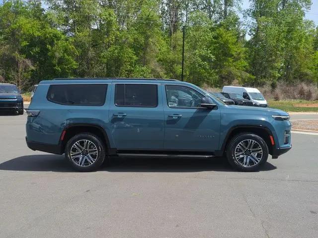 2026 Jeep Grand Wagoneer L 4x4