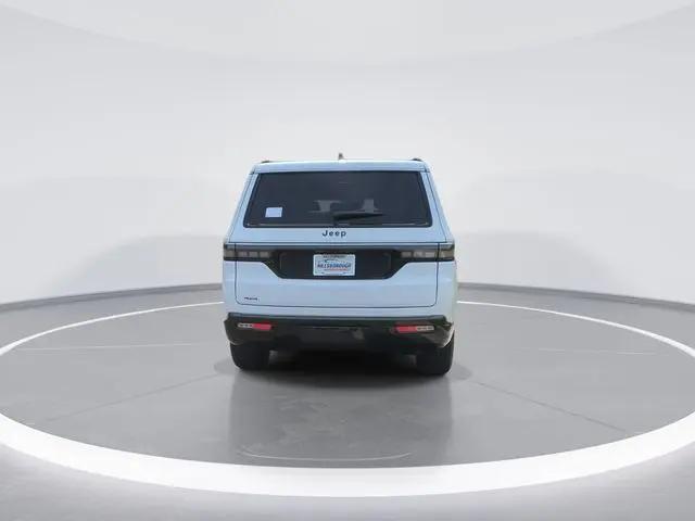 2026 Jeep Grand Wagoneer 4x4