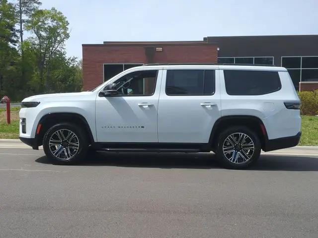 2026 Jeep Grand Wagoneer 4x4