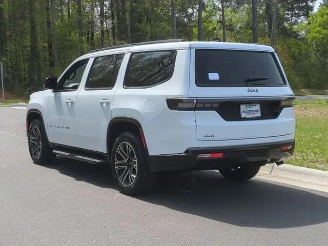 2026 Jeep Grand Wagoneer 4x4