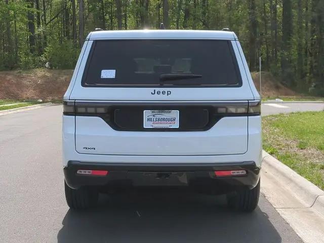 2026 Jeep Grand Wagoneer 4x4