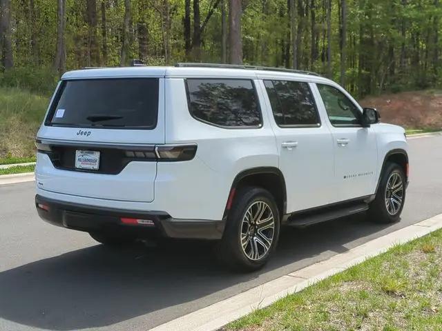 2026 Jeep Grand Wagoneer 4x4