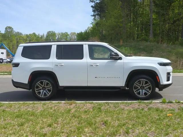 2026 Jeep Grand Wagoneer 4x4