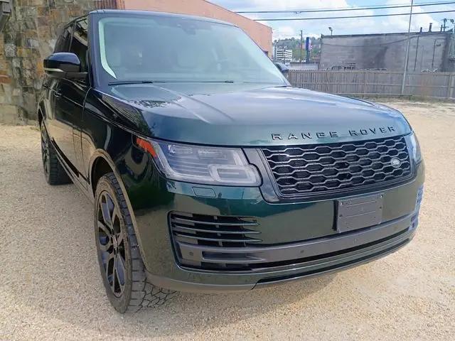 2020 Land Rover Range Rover HSE