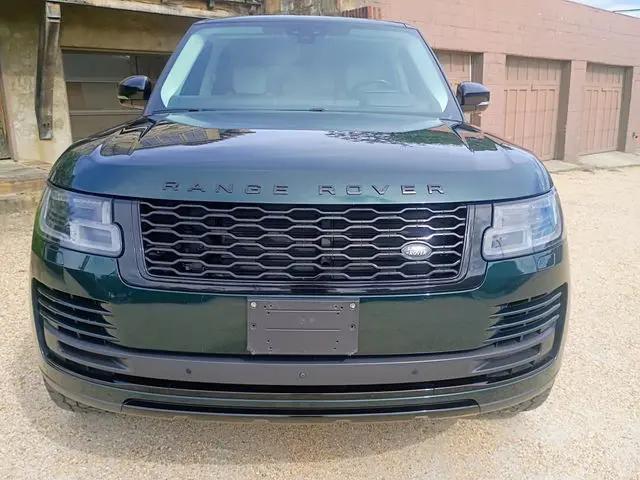 2020 Land Rover Range Rover HSE