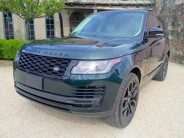 2020 Land Rover Range Rover HSE