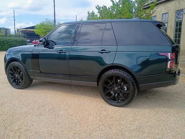 2020 Land Rover Range Rover HSE