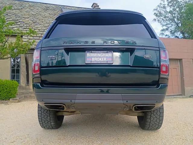 2020 Land Rover Range Rover HSE