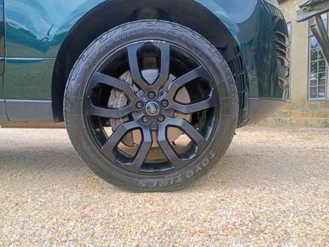 2020 Land Rover Range Rover HSE
