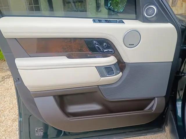 2020 Land Rover Range Rover HSE