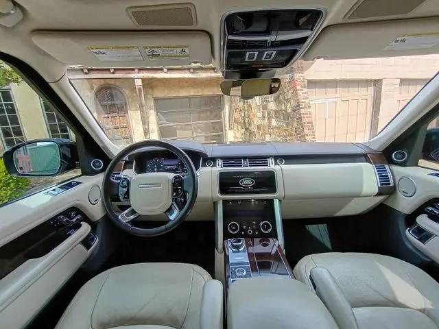 2020 Land Rover Range Rover HSE