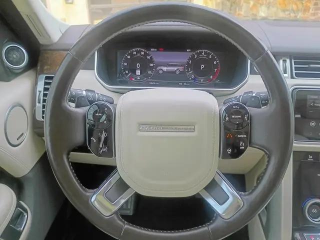 2020 Land Rover Range Rover HSE