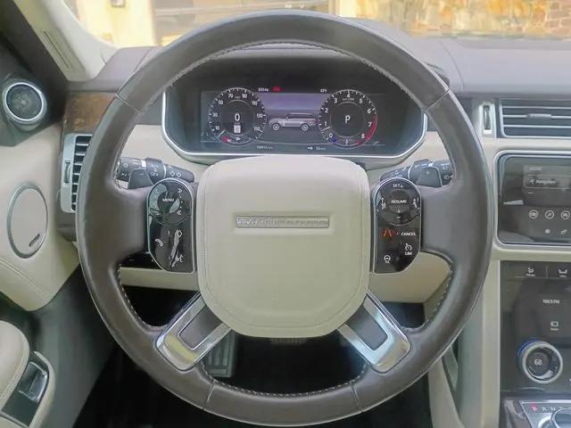 2020 Land Rover Range Rover HSE